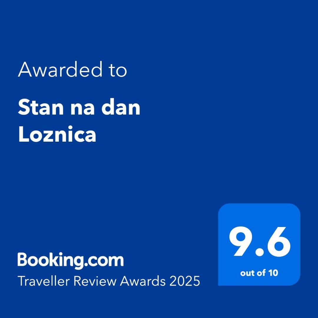 Stan Na Dan Loznica Exterior foto